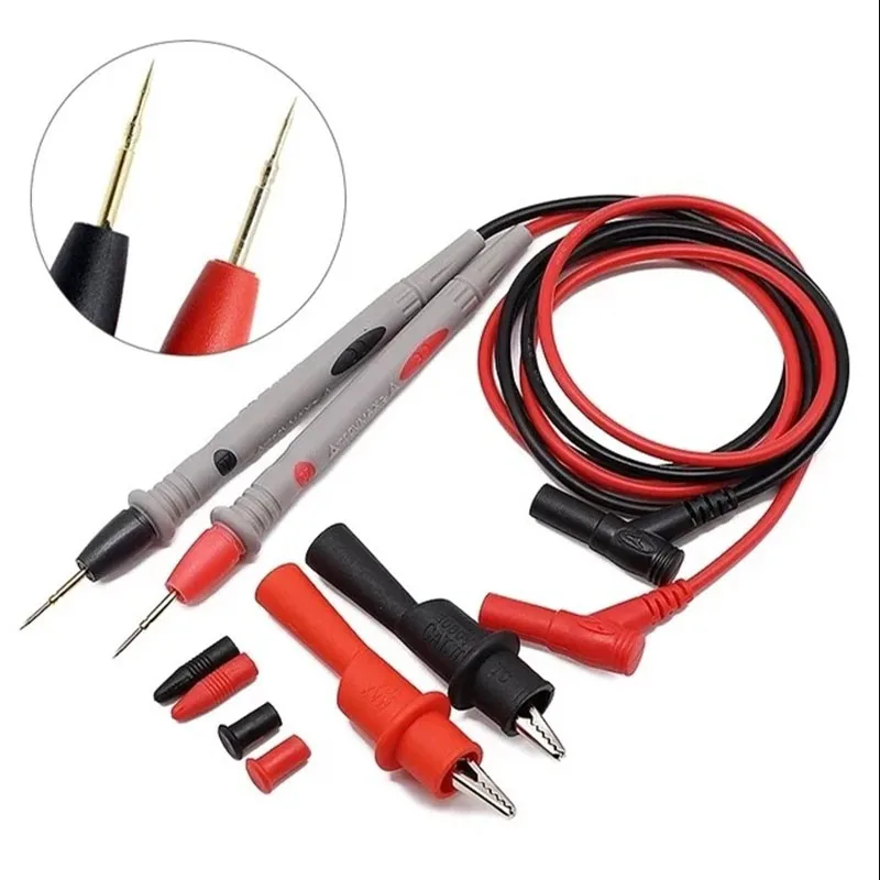 Multimeter Test Leads Universal Cable AC DC 1000V 20A  CAT III Measuring Probes for Multi-Meter Tester Wire Tips Pen