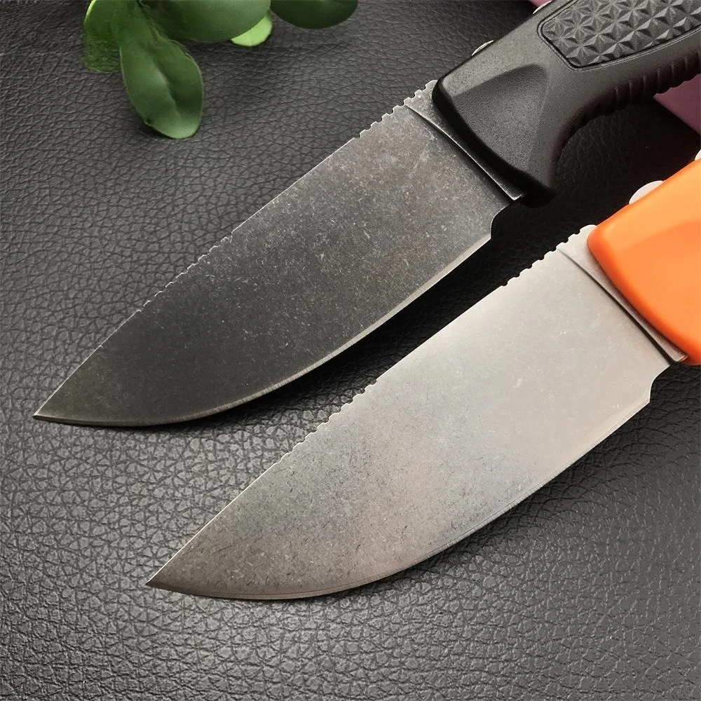 Lightweight CPM-S30V 15006 Straight Knife with K Sheath - EDC Hiking Adventure Cutting Tools Outdoor Fishing Multi-Purpose Knife view 4