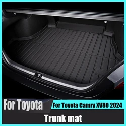 For Toyota Camry XV80 2024 Trunk mat Tail box pad Waterproof dirt resistant scratch resistant Automotive interior modification