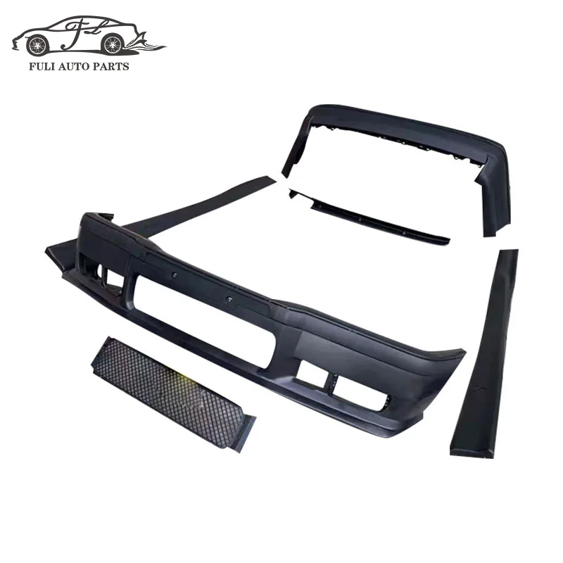 FULI auto body systems Car bumpers For Bmw E36 M3 Style 1990-1998 Front bumper Rear bumper Side skirts