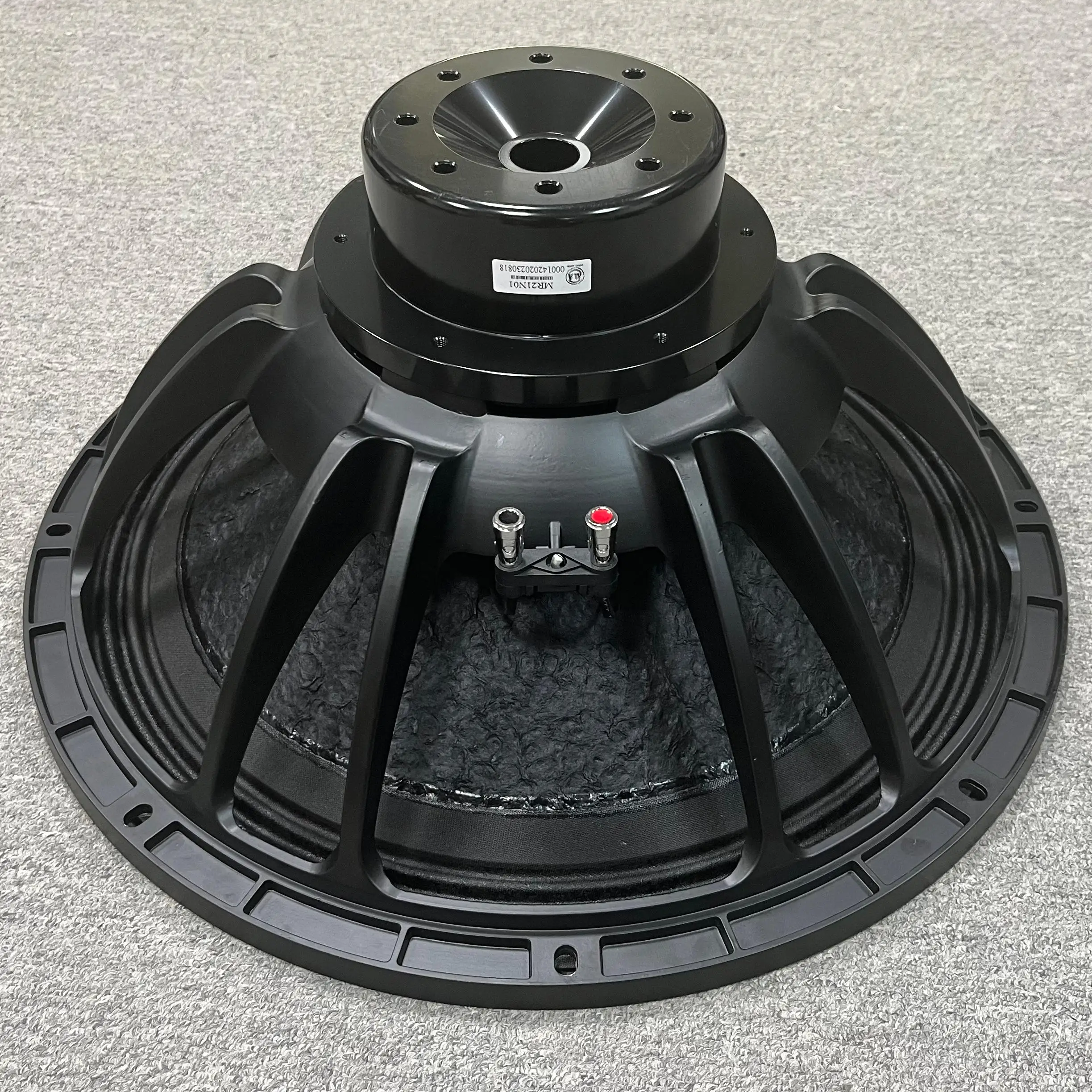 

21 Inch Neodymium Woofer Speaker, 4.5 Inch Voice Coil 2400 Watt Loudspeaker
