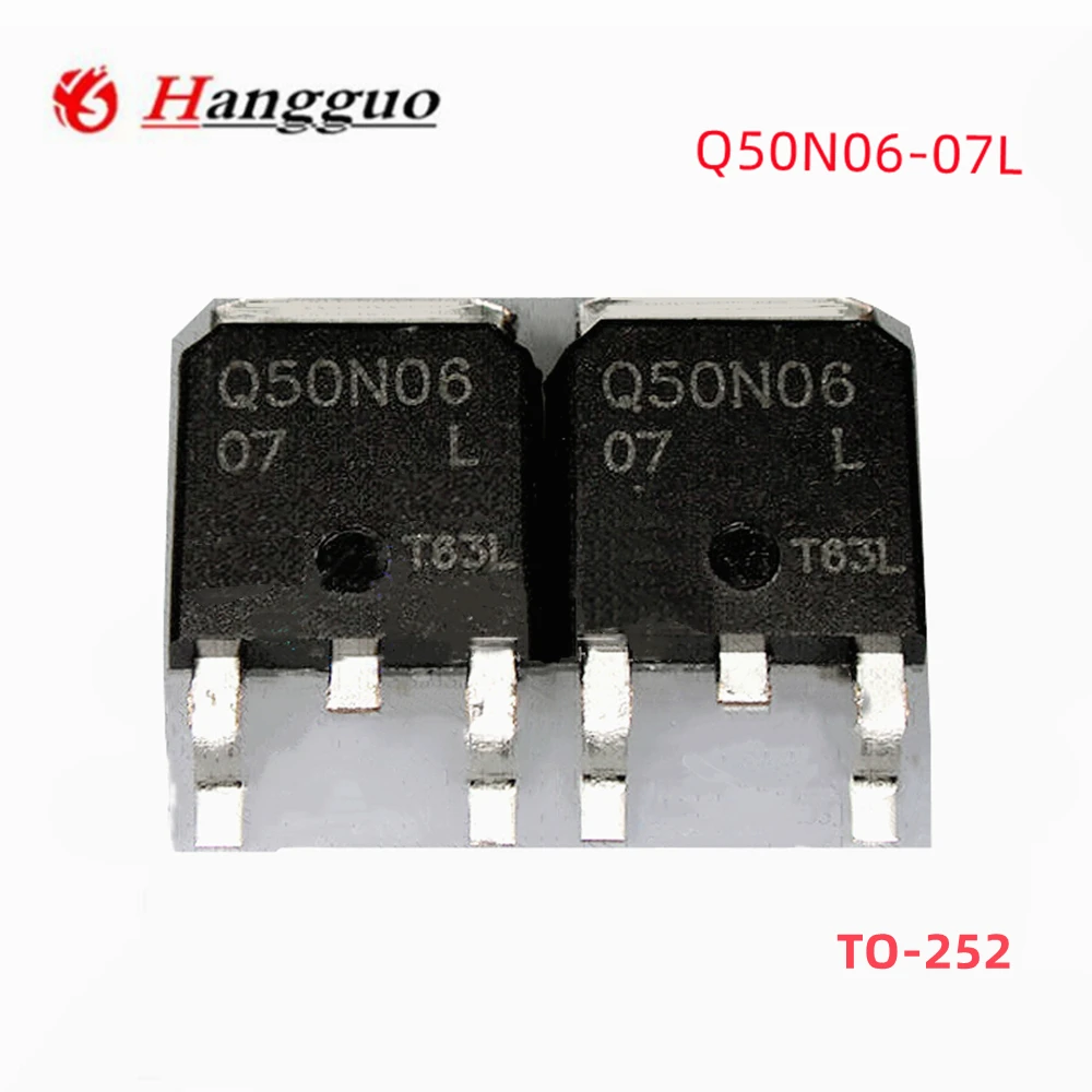 

10Pcs Brand new original Q50N06-07L 50N06 for BMW Power amplifier Power transistor vulnerable chip