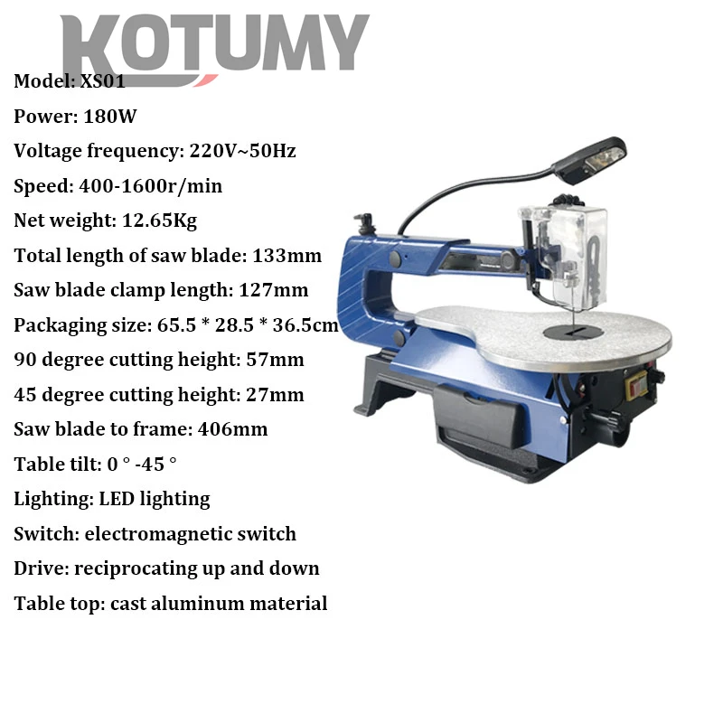 Multifunctional Bench Saw Mini Woodworking Jig Saw Wire Saw Engraving  for DIY Handicraft
