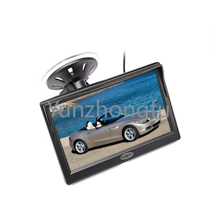 Vehicle On-dash Video Monitor, 5