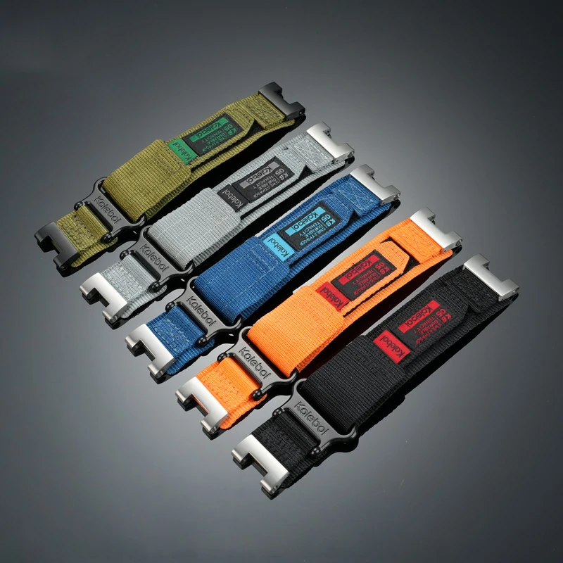 Voor G-SHOCK GST-B100 Metalen Adapter GST-W300/s110/GST-210/S130 Refit Nylon Band Roestvrij Stalen Gezamenlijke horlogeband accessoires 22mm