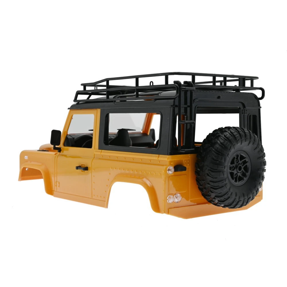 For RC Car D90 Body Shell for MN D90 MN-90 MN99S MN98 1/12 RC Crawler Car Spare Parts Upgrade Accessories,3