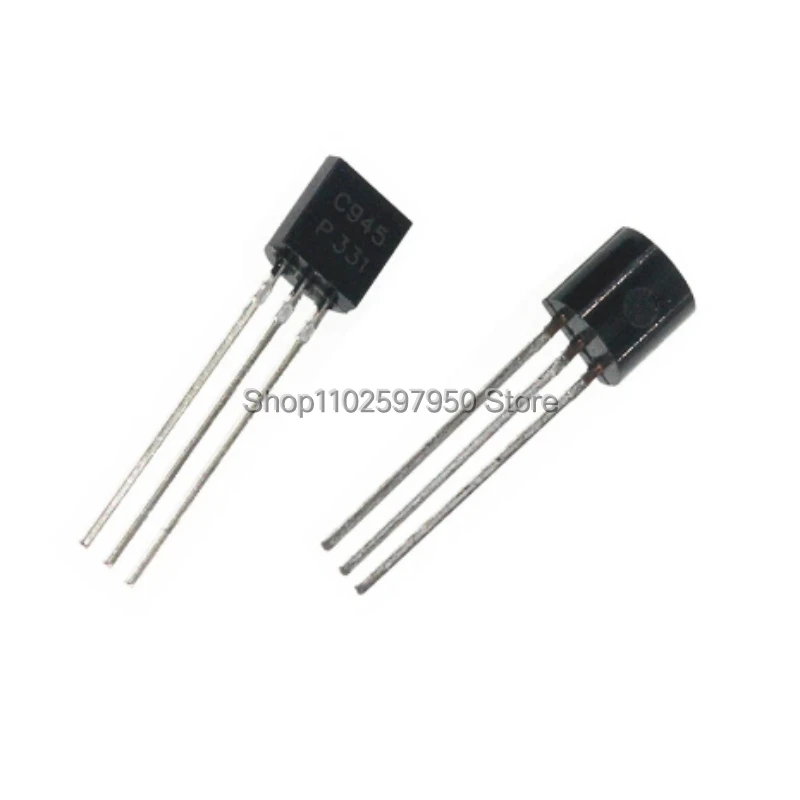 20PCS/LOT 2SC945 C945 945 NPN TO-92 TO92 Triode Transistor 0.15A/50V NPN New Good Quality