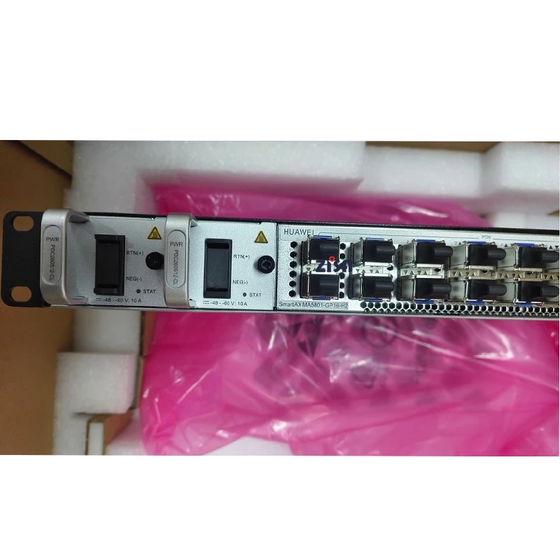 Рисунок 3 - Новый EA5801-GP16 GPON OLT EA5801-CG04-AC