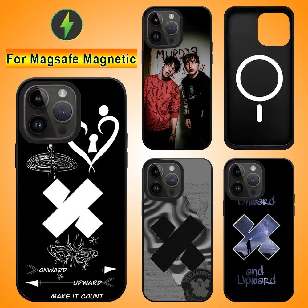 S-Sam And Colby XPLR Phone Case For IPhone 15 14 13 16 Pro Max 11 12 Mini Alex Mirror For Magsafe Wireless Charging Cover