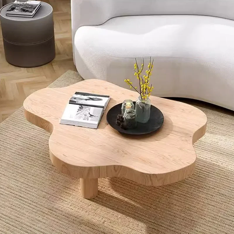 

Side Table Low Nordic Furniture Living Room Aesthetic Mini Hall Coffee Center Modern Luxury Small Corner Tables Home Hospitality