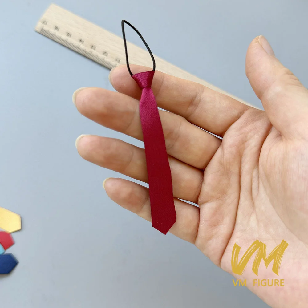 1/6 Schaal Man Vrouwen Stropdas Meerdere Kleuren Stropdas Kleding Accessoires Model Fit 12 ''Man Vrouwelijke Soldaat Action Figure Body poppen