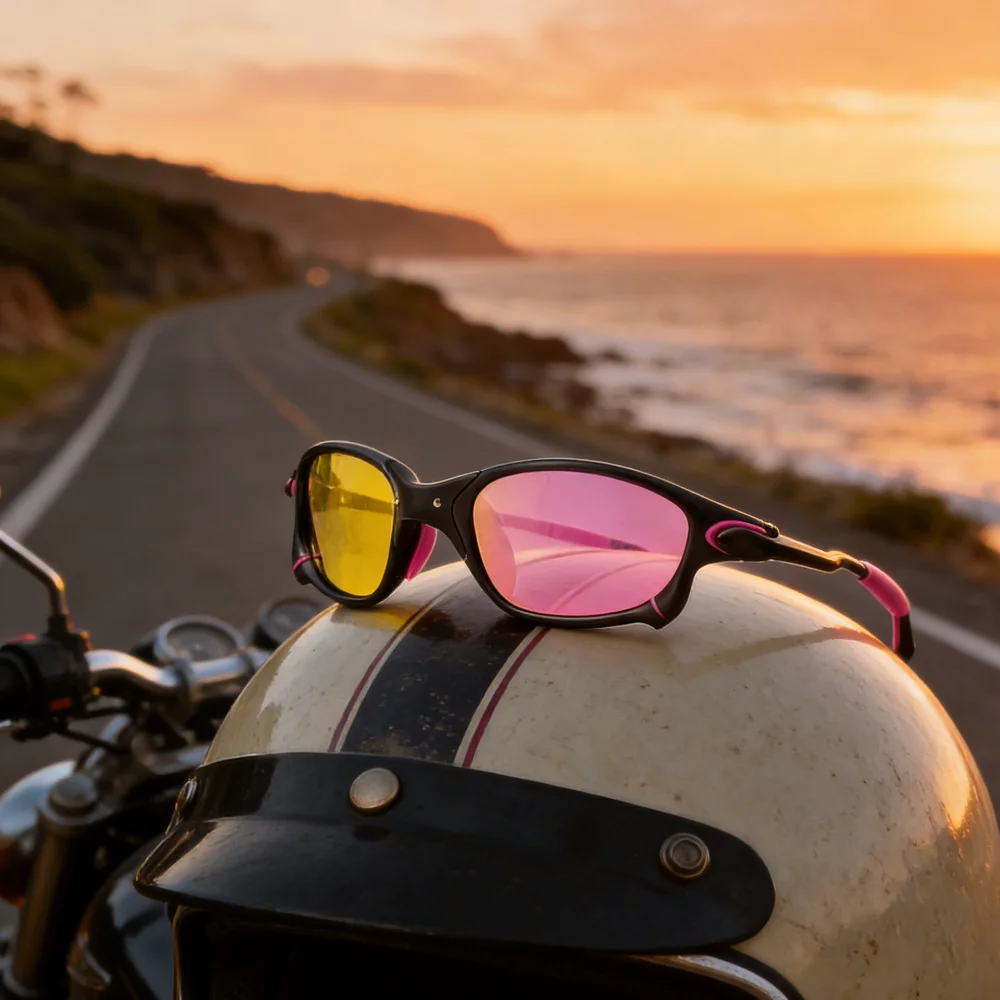 

UV400 Windproof Retro Road Bike Sunglasses – Colorful Sport Goggles for Men & Women, Masculino Style Outdoor Eyewear