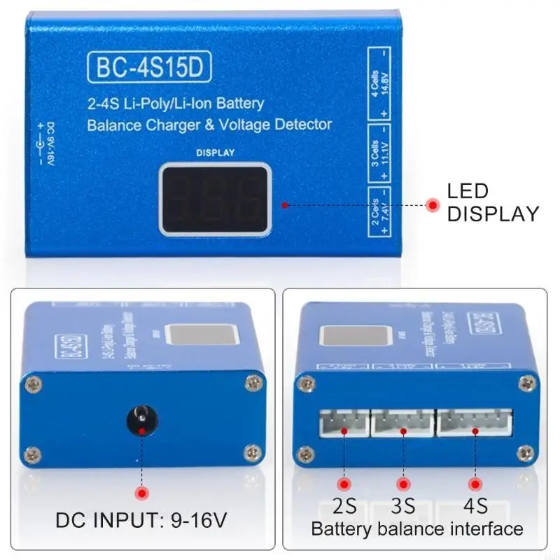 462E BC-4S15D Battery With Innovative Balance Architecture And Algorithm