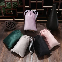 10PCS 8x10 10x15cm soft velvet gift bag jewelry bag color can be customized can also be printed on logo