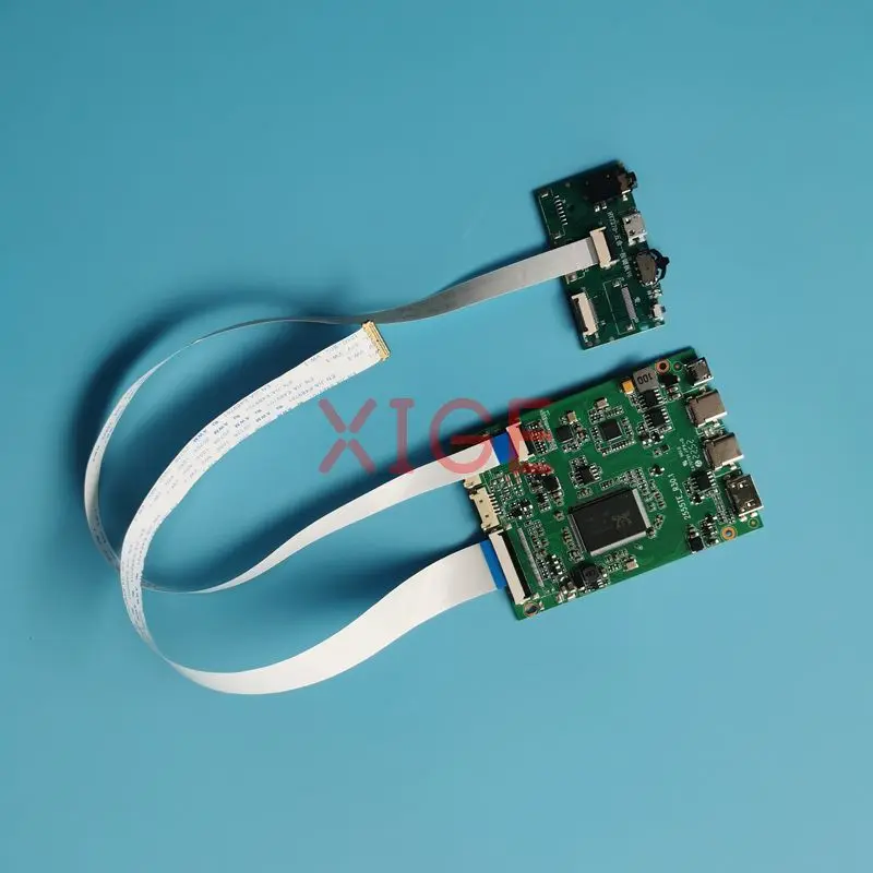 For LM156LFBL LM156LFDL LM156LF9L LM156LFCL Controller Board Kit Mini-HDMI USBC 3.0 Laptop Panel EDP 30-Pin 1920*1080 1920x1080