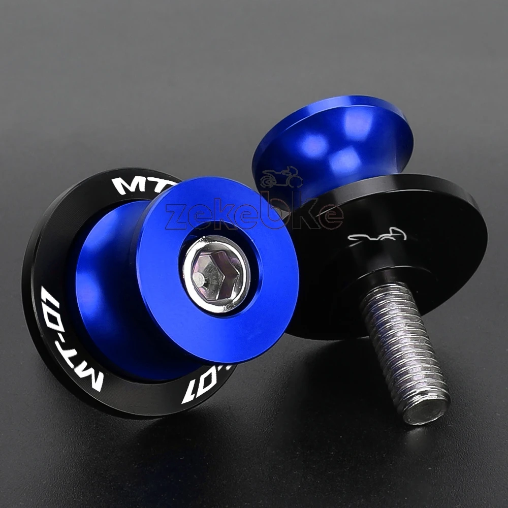 Motorcycles Accessories CNC Swingarm Spools Rear Stand Screws Sliders For YAMAHA MT01 MT-01 MT 01 2004-2009 2008 2007 2006 2005