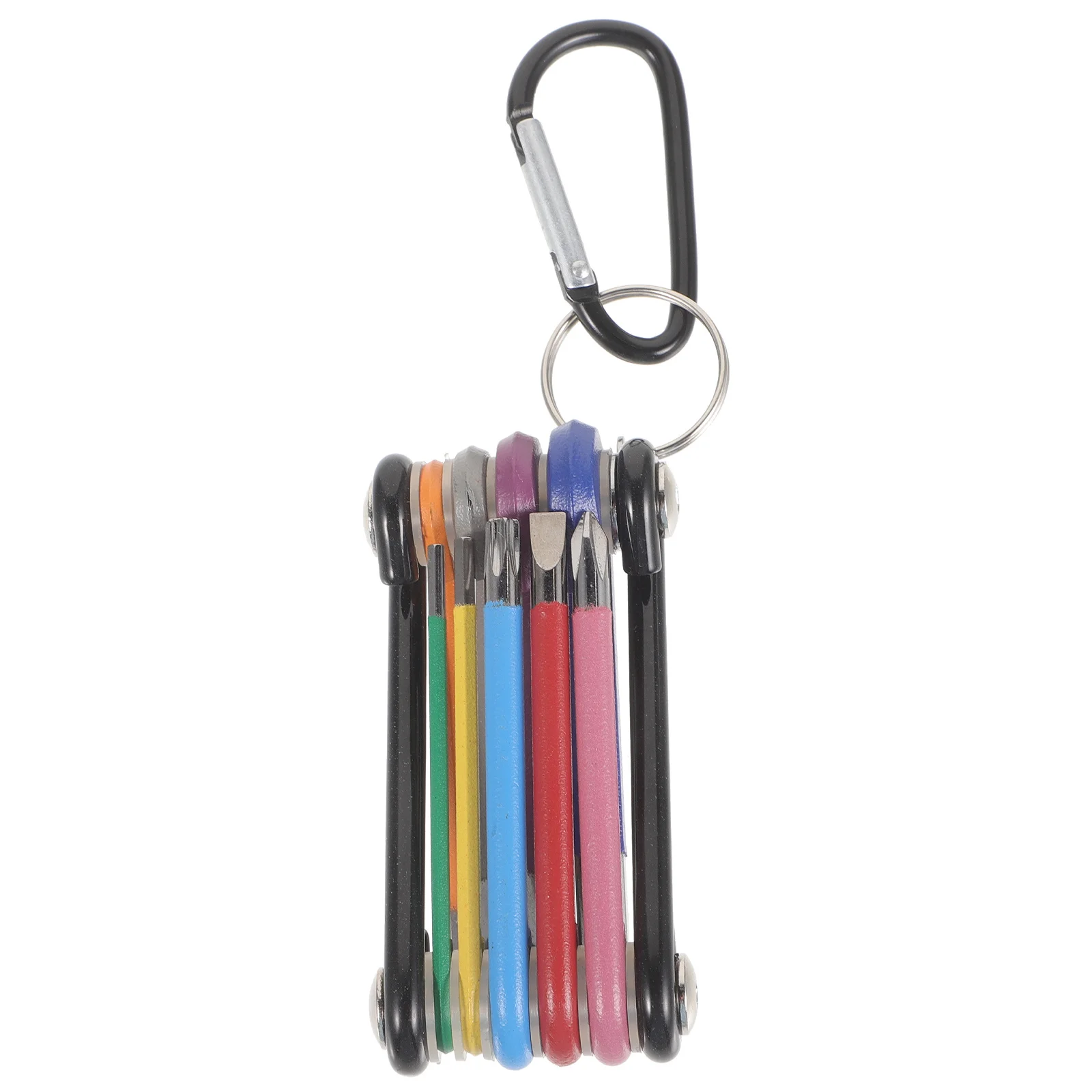 

1 Set Colorful Foldable Hex Key Tool Set For Bicycle Bathtub Repair Wrenches Small Keys Metric Standard Spanner L Wrench Kit