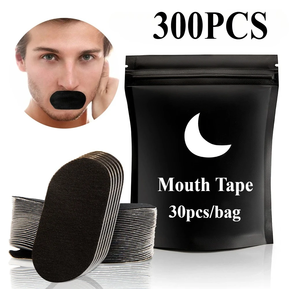 

150/30Pcs Anti Snoring Sleep Mouth Tape Best Breathing Nasal Strips Medical Grade Improved Sleeping Snoring Relief