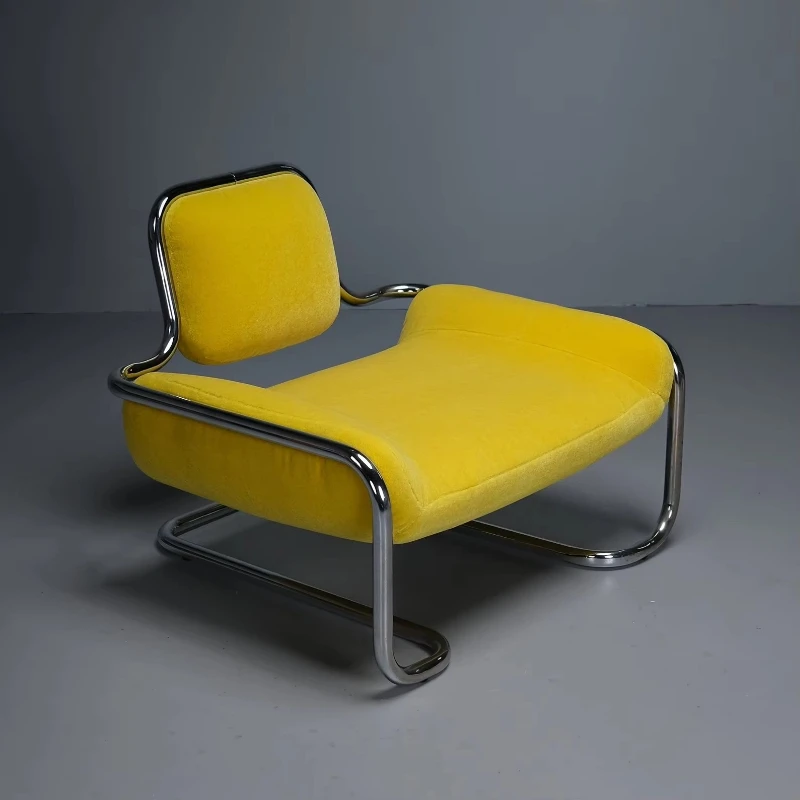 Modern Lemon Sole Lounge Chair Cheap Casual Furniture Restaurant Bedroom Hotel and Apartment Use