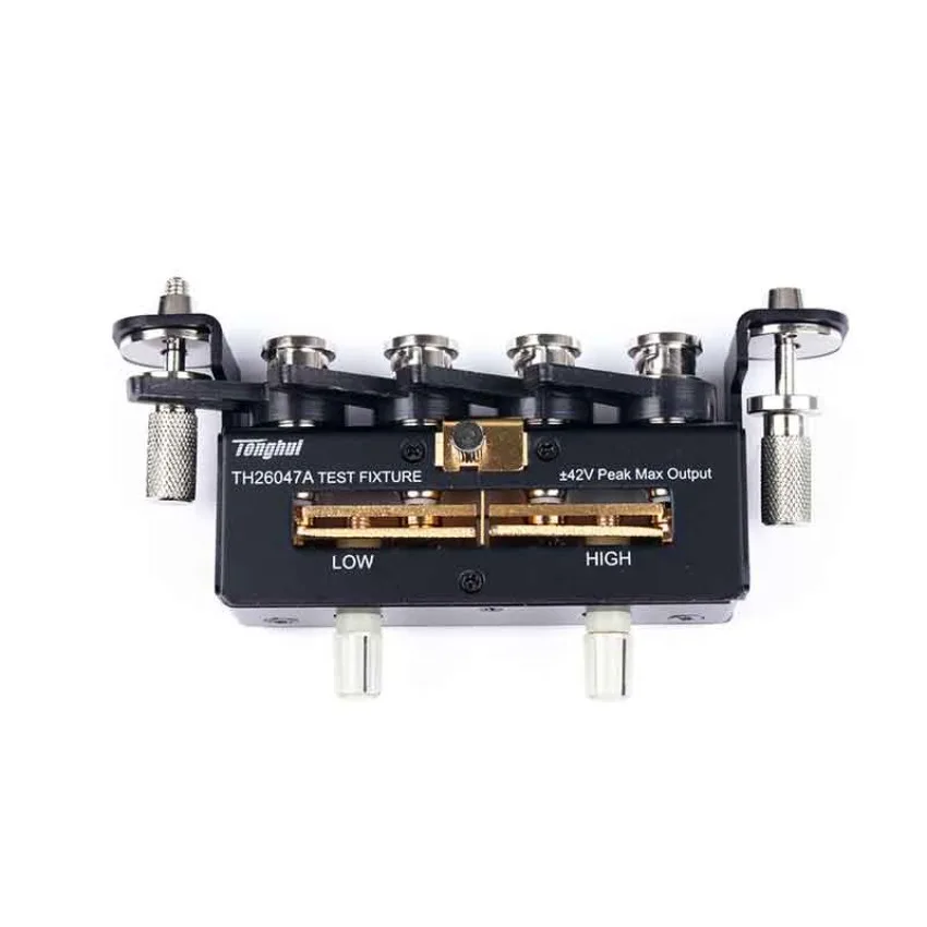 

Tonghui TH26047A Test Fixture Fits For TH2851 Series LS