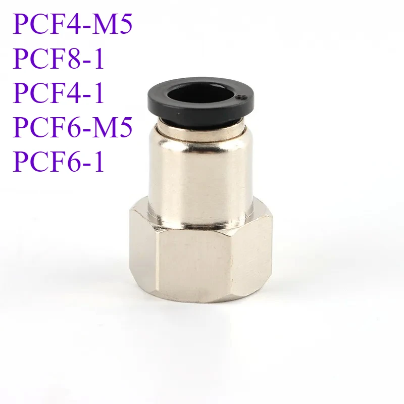 PCF4-M5 Black Pneum…