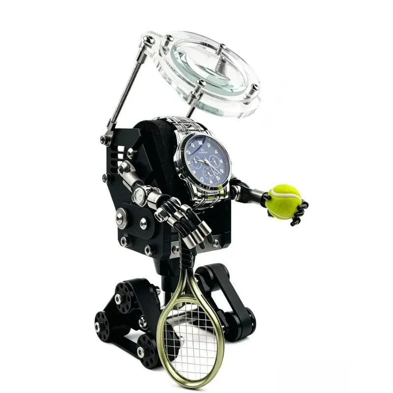 Elevate Your Watch Collection with This Creative Robot Watch Display Stand A Perfect Blend of Functionality and Futuristic