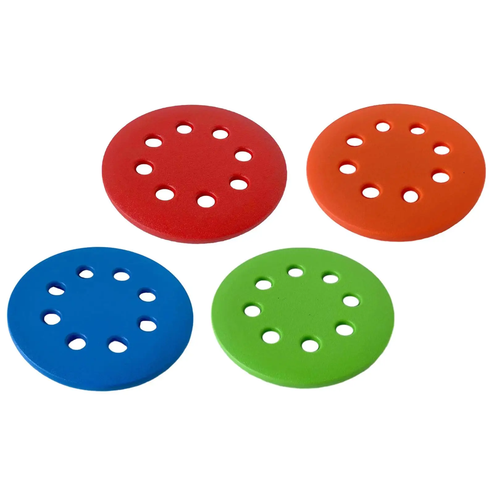 Bar Stool Seat Replacement Plastic Round Stool Cover Non Slip Surface for Home Kitchen Bar Stools