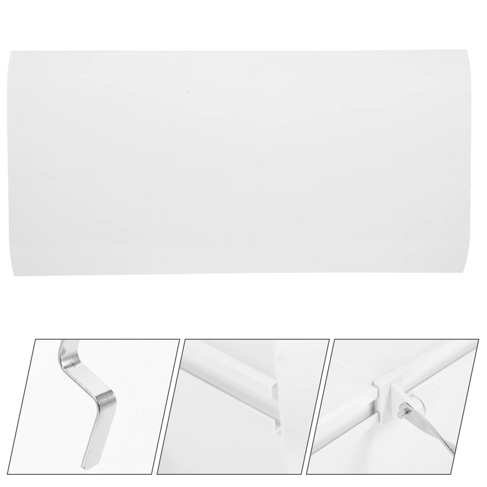 Adjustable Conditioner Baffle Deflector for Wall-Mounted AC Durable Plastic Airflow Saving Home Comfort for AC