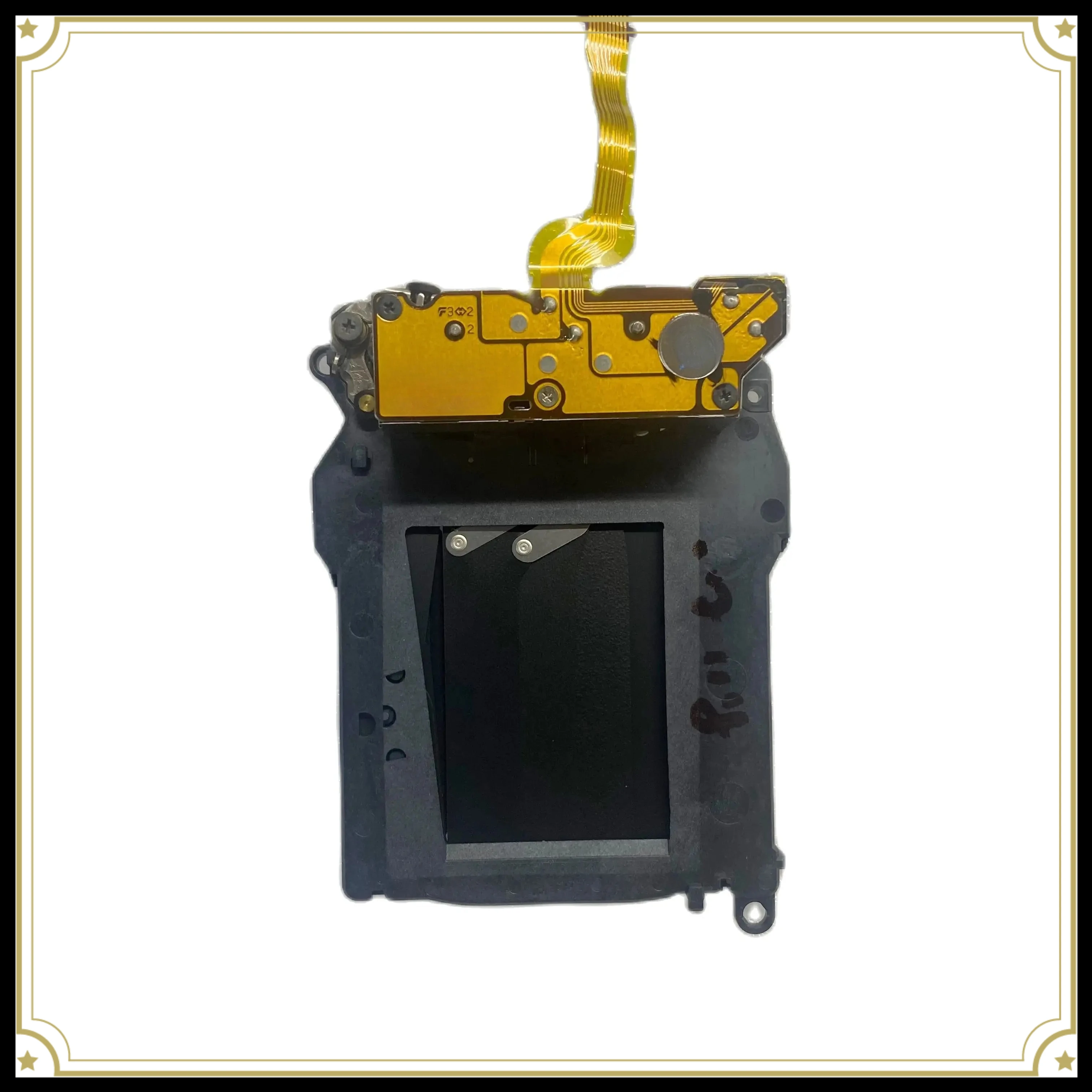 ZOCI-FOR New Camera Shutter Unit Group for Sony A7M4 A7R4 A7M3 A73 A7iii Repair Parts 3379