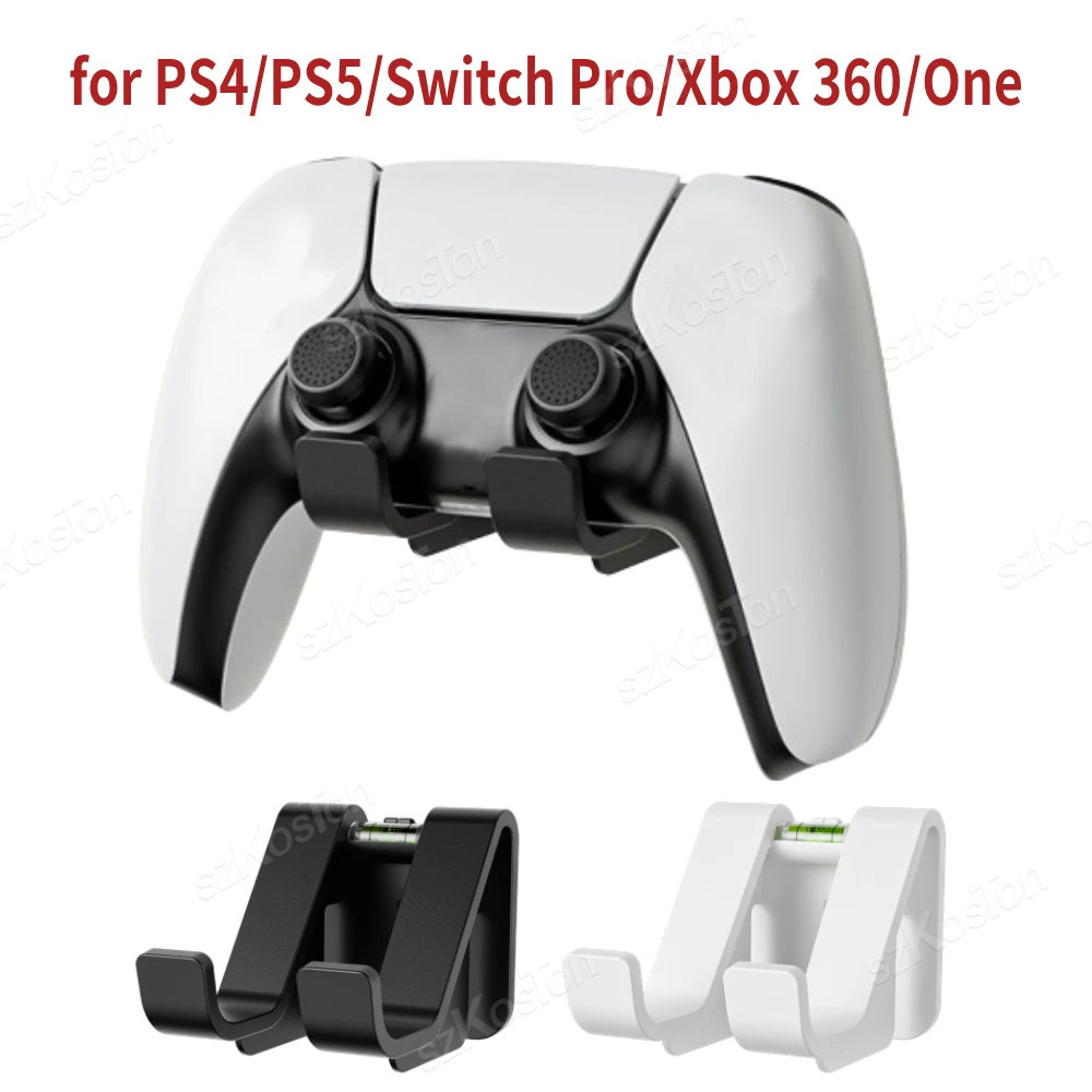 Universal Gamepad Wall Mount Stand for PC Controllers Bracket for PS5 PS4 Switch Pro Xbox Controller Holder Gaming Accessories