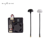 SKYZONE TX2501 5.8G 2.5W VTX - 56CH Long Range Video Transmitter with CNC Heat Sink for FPV Racing Professional Drone Parts