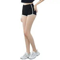 Women's Cotton Yoga Shorts Vintage Dolphin Short Pants Sexy Lounge Workout Bike Shorts Streetwear Yoga Summer Sport Hiking