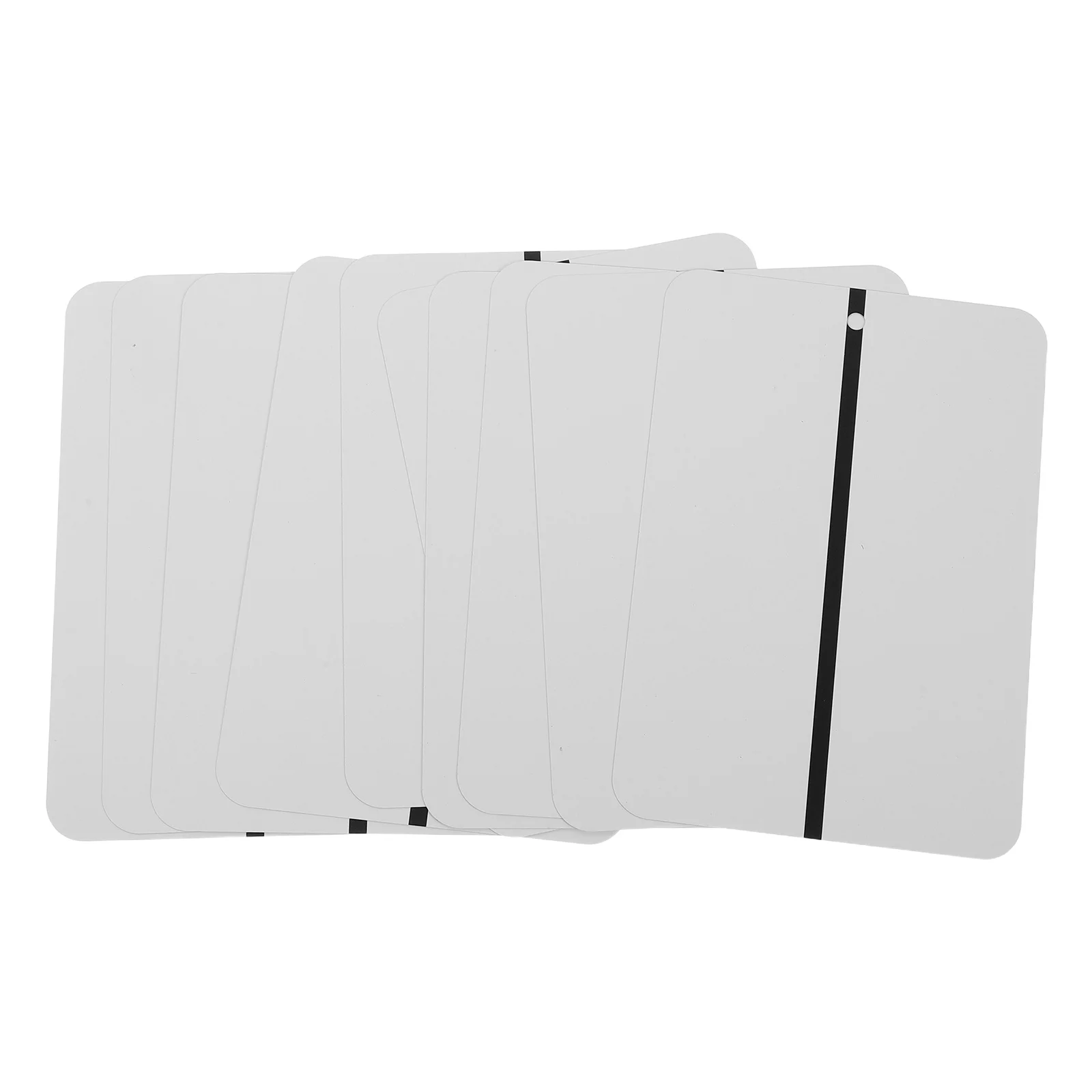 

10pcs Aluminum Spray Out Cards Automotive Color Matching Panels For Paint Test Durable Refinishing Sample Panels - Industrial