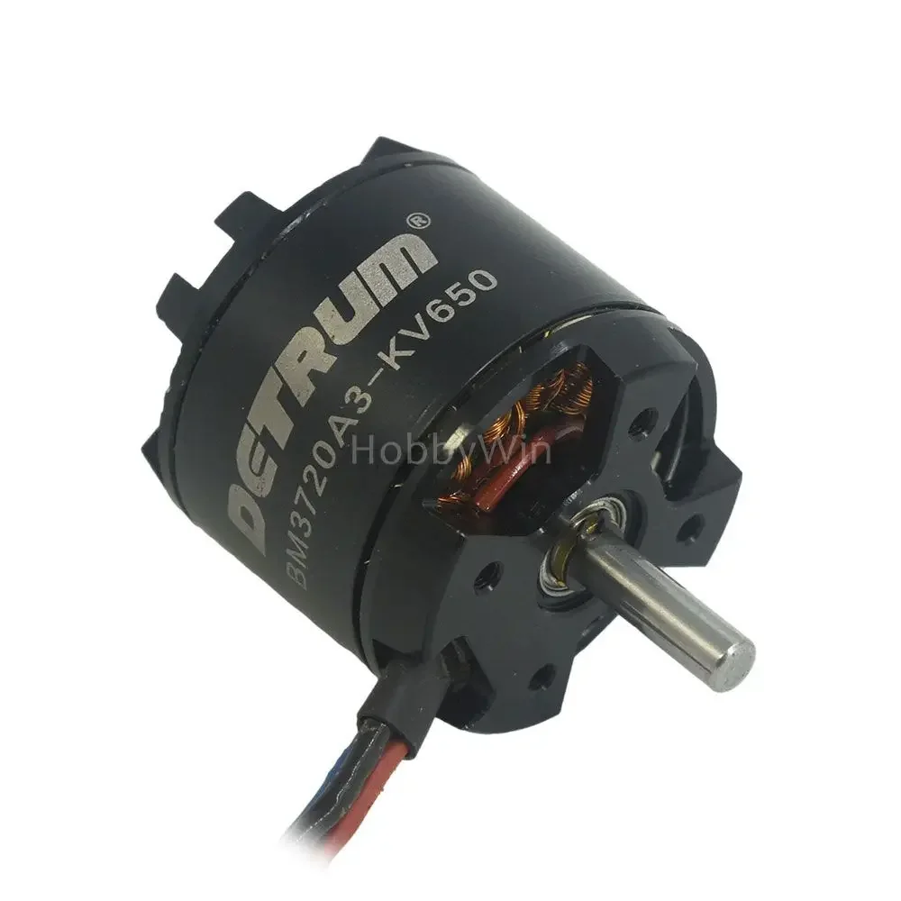 

Dynam part BM3720A KV650 Outrunner Brushless Motor for RC Model Airplane Sporter Sbach 342 Tiger Moth