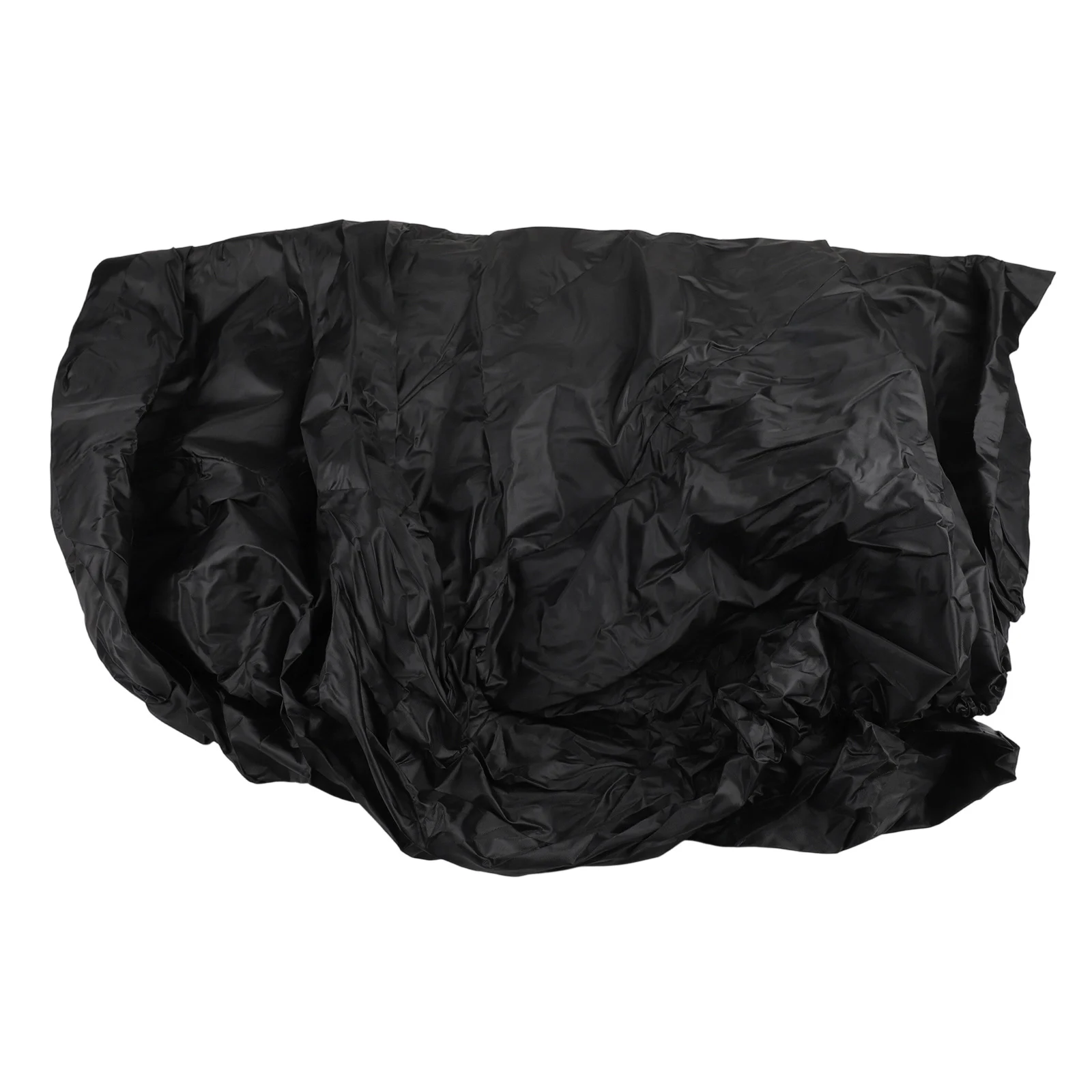 Inflatable boat cover in waterproof 210D Oxford cloth with drawstring fastening to provide reliable protection from weather