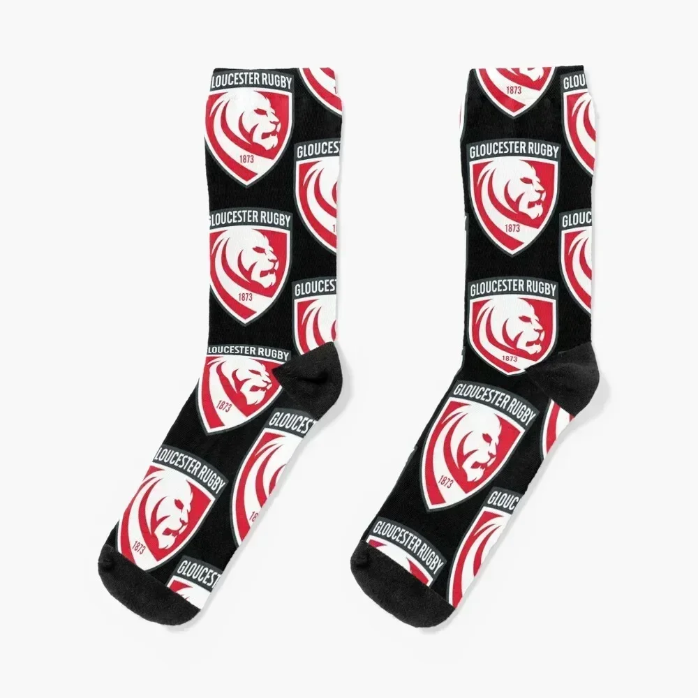 

gloucester rugby Socks Antiskid soccer hiphop Stockings compression Socks Man Women's