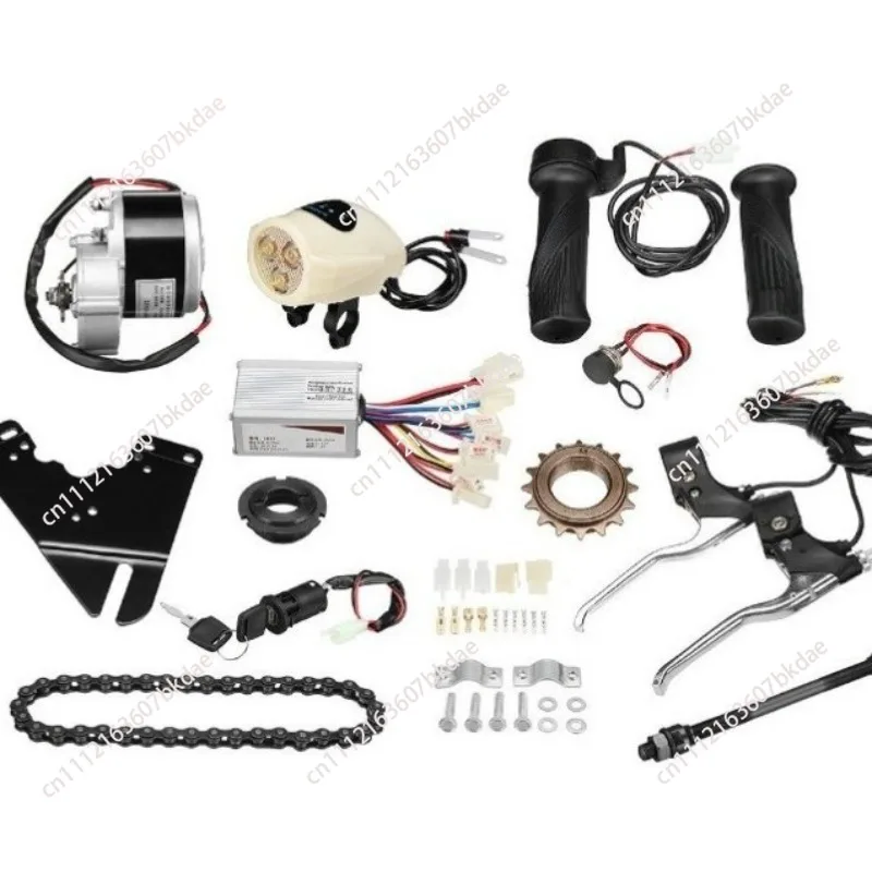 Modified Electric Bicycle Kit 24V/36V 250W 350W Set - High-Speed Bicycle Accessories for Performance Enhancement