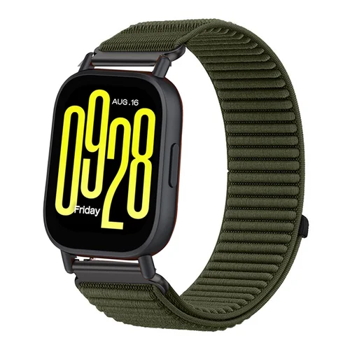 Imagen 2 del producto Correa de nailon para reloj inteligente Redmi Watch 5 active/5Lite, accesorios para reloj inteligente con enlace de Metal, pulsera de 22mm, Correa XIAOMI Redmi 5 Lite