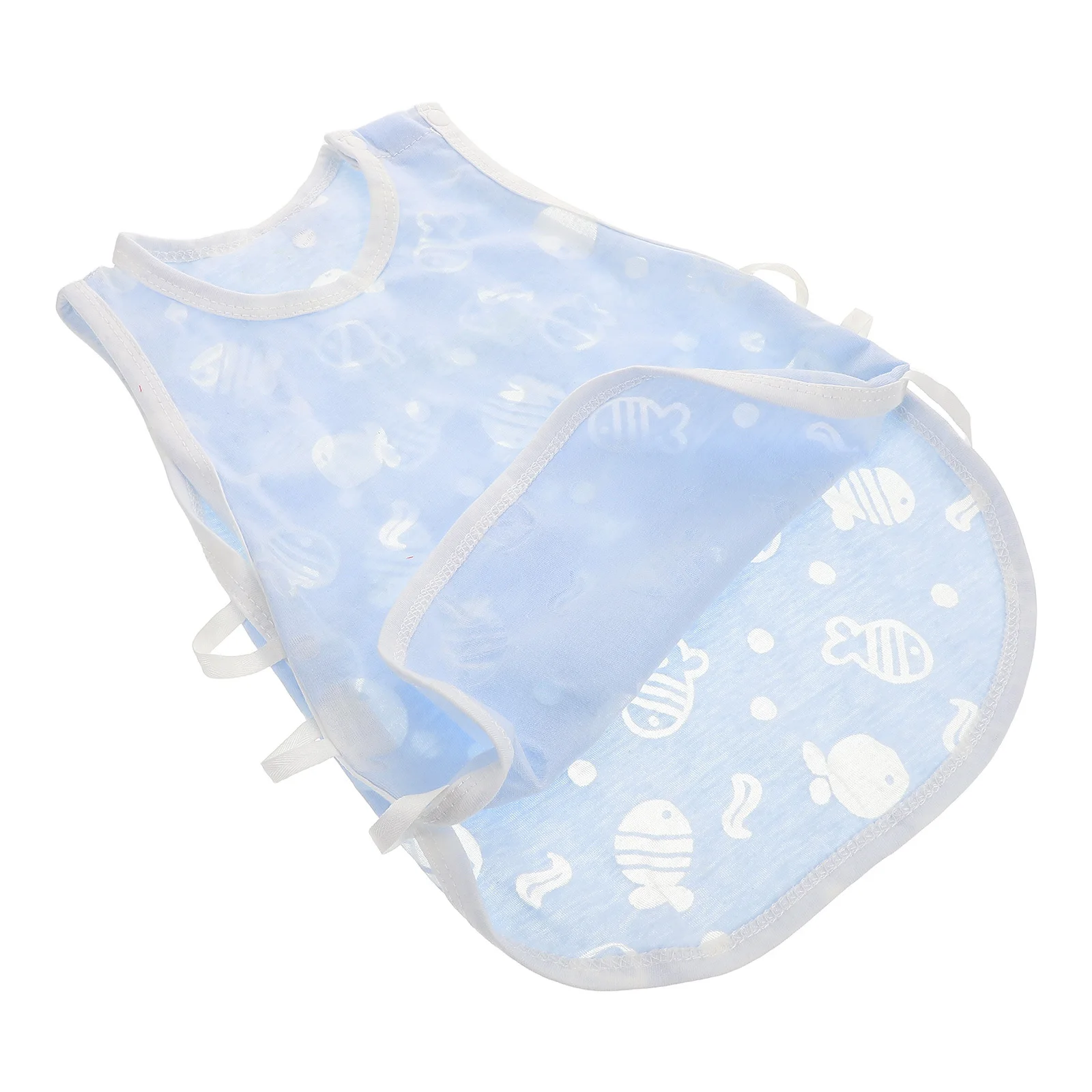 

Lightweight Summer Baby Sleeveless Vest Soft Breathable Newborn Clothes Boys Girls Crawling Walking Outfit Baby Sleeveless Top