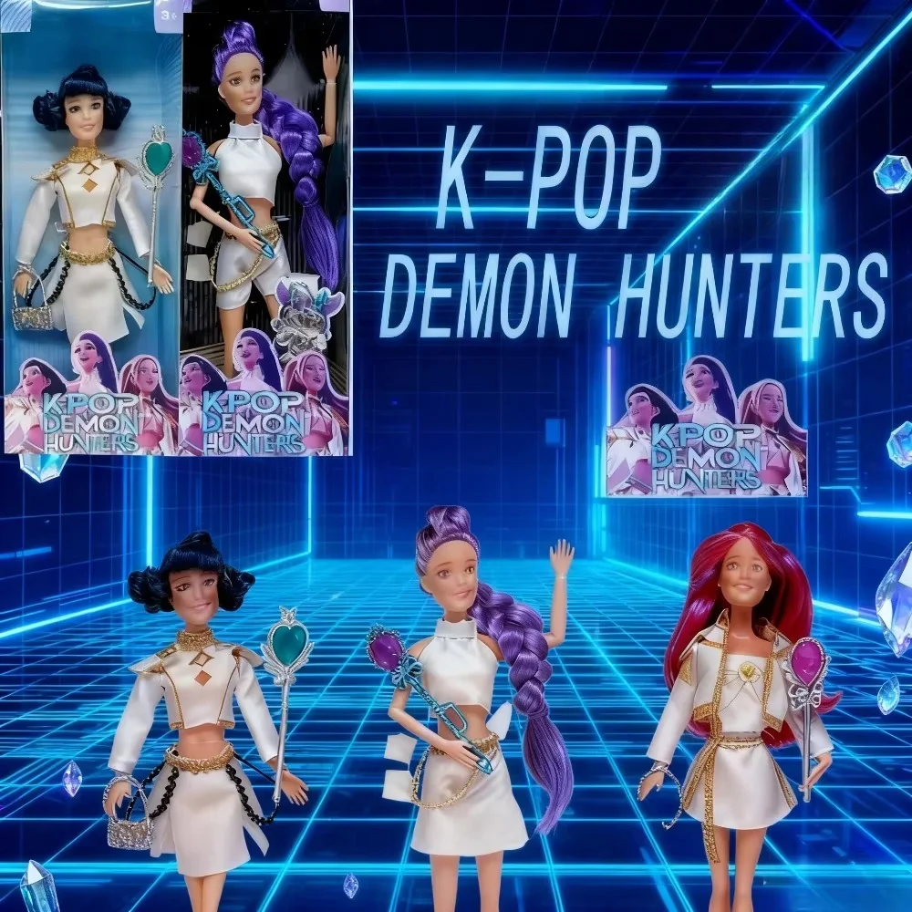 KpopDemon Lumimila Zoey Demon Slayer Anime Vinyl Figure Collectors Toy