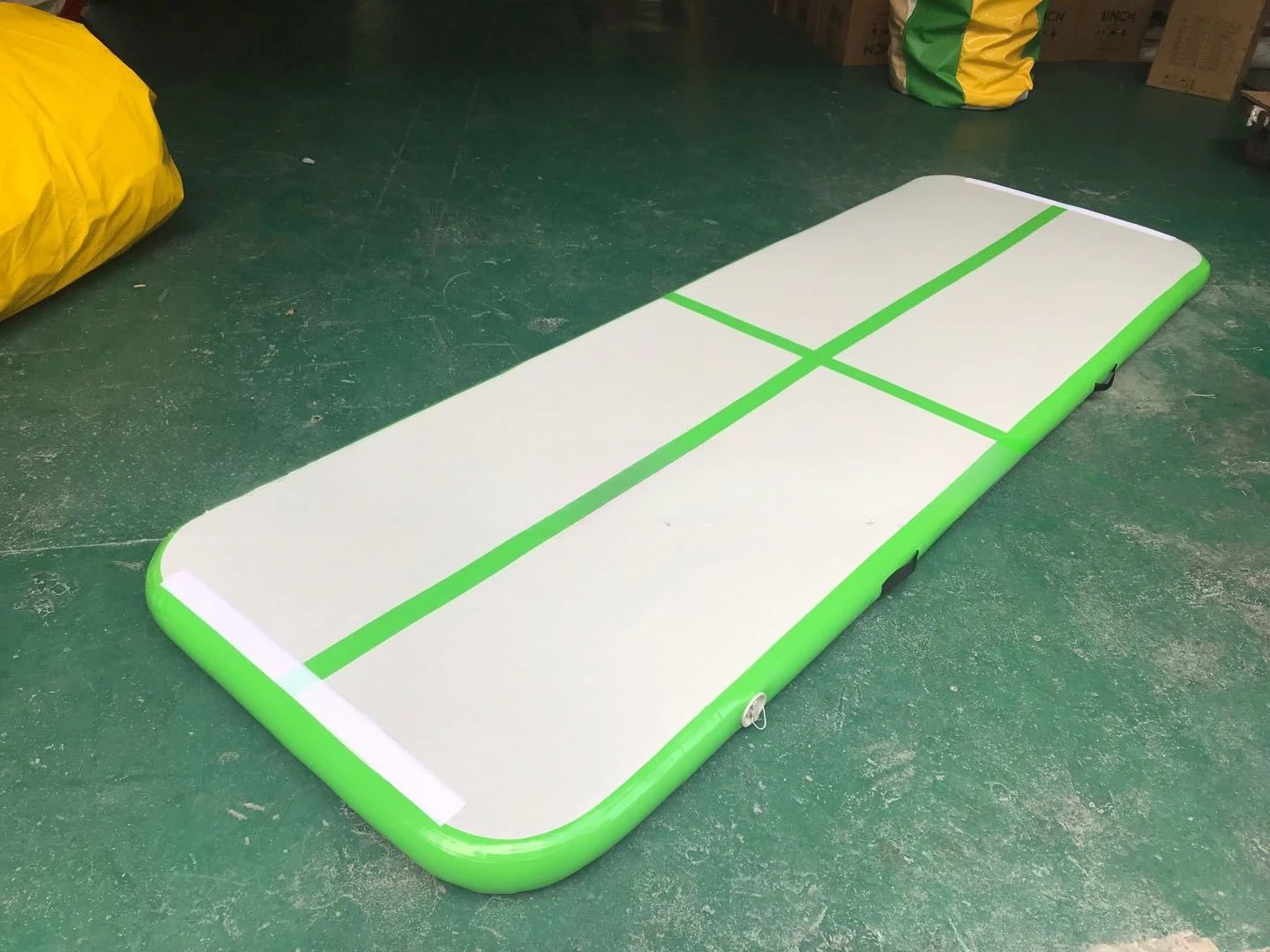 

Inflatable gymnastics mat Taekwondo air cushion training mat yoga mat