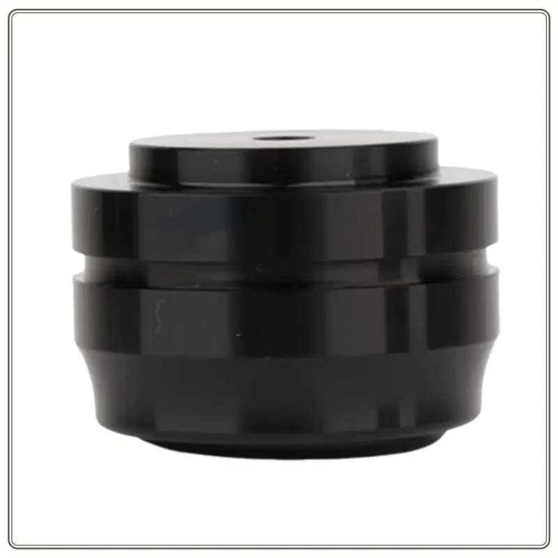 Reliable-4PCS FT3322 Aluminium Feet Solid Audio Device Feet Absorber Shock Amplifier Base Feet For Speakers,4PCS FT3322 Aluminiu