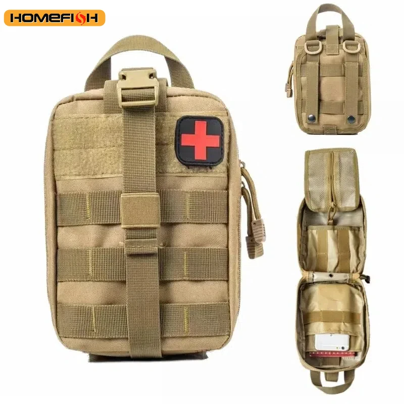 B3 Molle Pouch Bag Medical EMT Tactical Outdoor Emergency Pack Camping Hunting Accessories Utility Multi-tool Kit EDC Bag