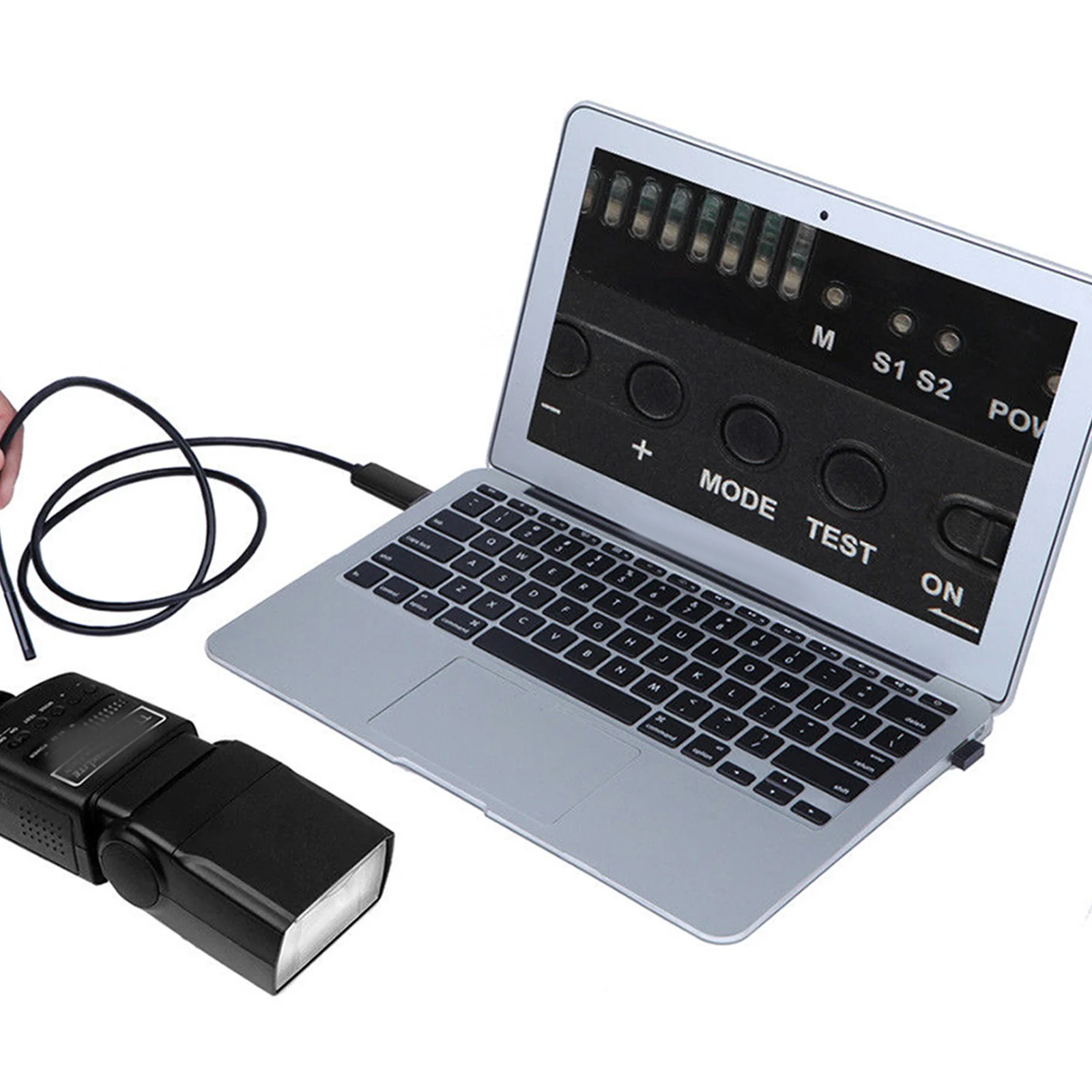 Hd камера 7 мм 2 м IP67 водонепроницаемая для телефона ПК компьютерный инструмент для осмотра поддерживает фото-видео аудиозапись