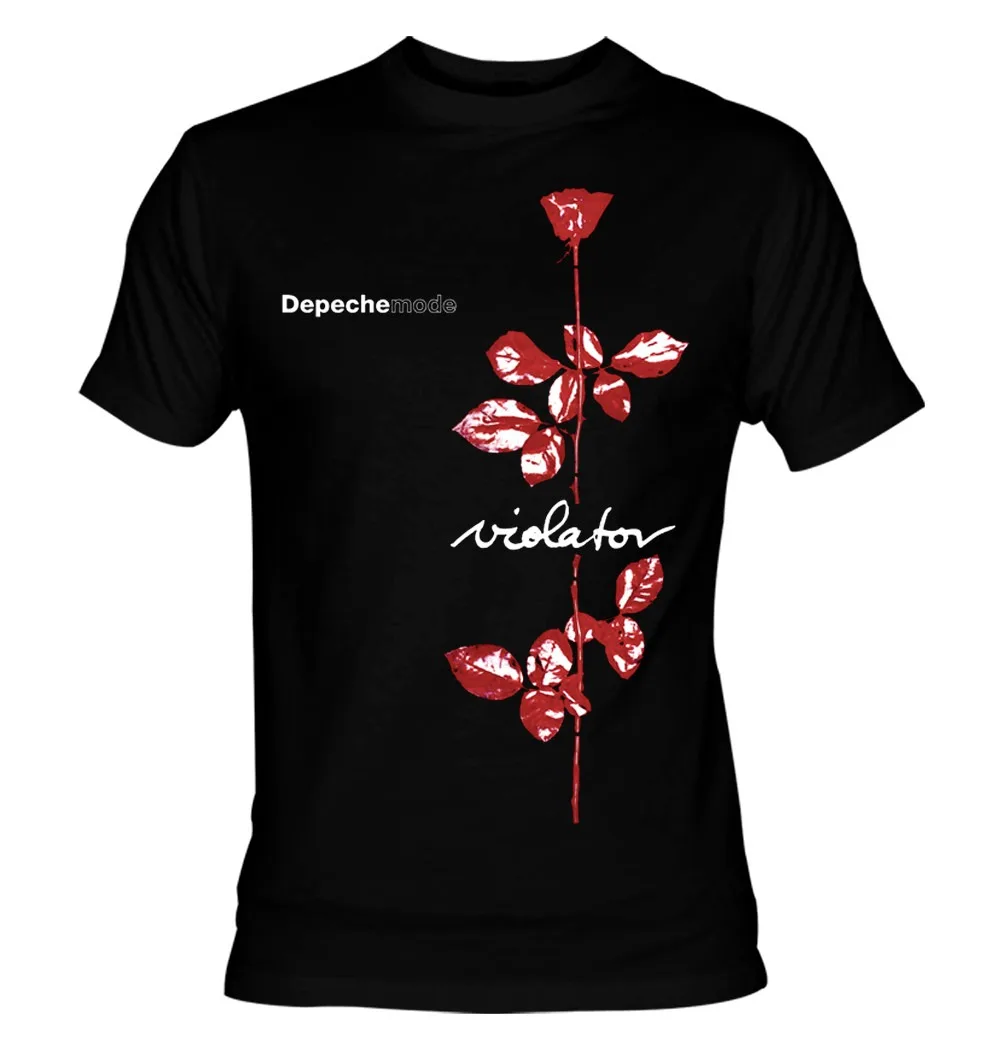 

Depeche Mode Violator T-Shirt Men Women Short Sleeve Retro Metal Rock Band Tops Y2k T-shirt Streetwear Oversize Tees Men Clothes