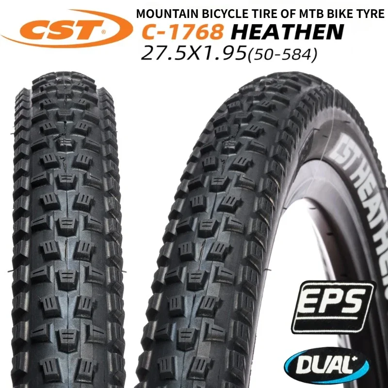 27.5X1.95 50-584 C-1768 HEATHEN MOUNTAIN BICYCLE TIRE OF MTB BIKE TYRE double compound C1768