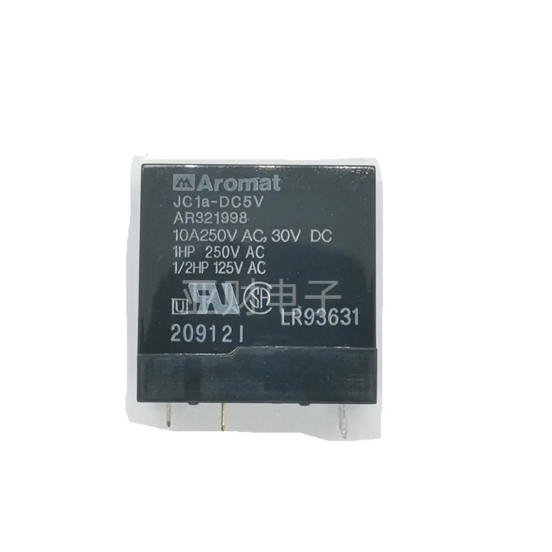 HOT NEW JC1a-DC5V  JC1a DC5V  JC1a-DC5V 10A 4foot relay