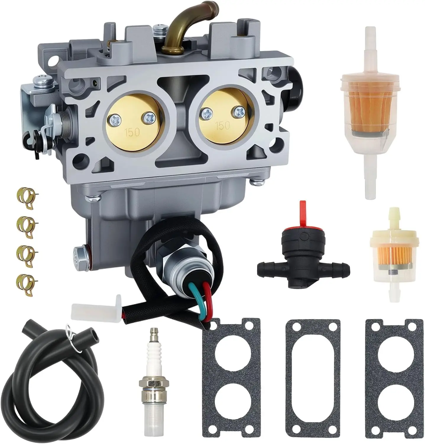 136-7840 Carburetor for Toro TimeCutter Titan and Exmark Quest Radius Riding Mowers Carb Replace 136-7842 127-9289
