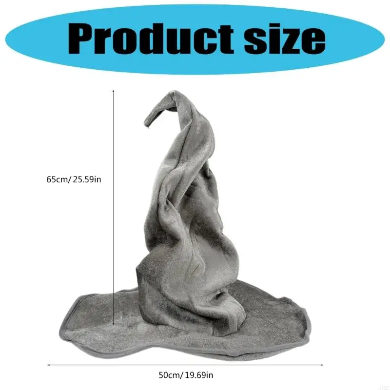 2025新しいハロウィーンの魔女帽子ウィザード帽子女性女子ハロウィーンコスプレ衣装