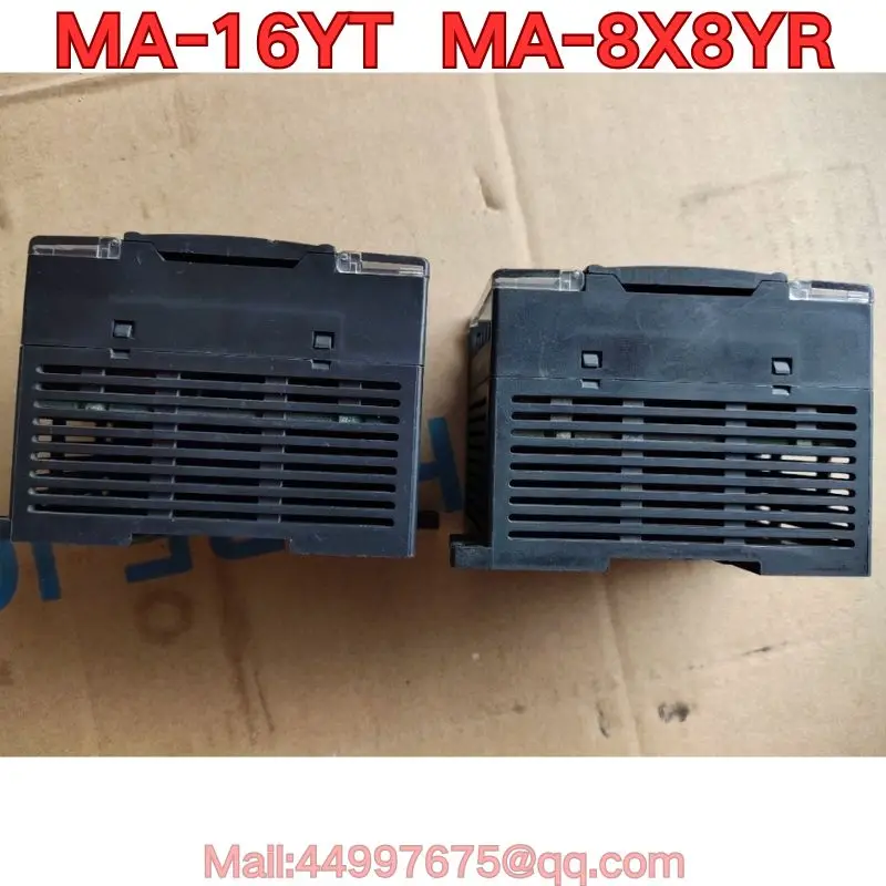 

Подержанный функциональный тест контроллера ПЛК MA-16YT MA-8X8YR обычно Последняя цена в октябре 2025 года.